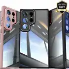 For Samsung Galaxy S24 Ultra S23+/Plus Shockproof Case + Camera Lens Protector