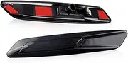 Side Mirror Indicator for BMW E60 E61 E90 E91 E87 E81 E84 E88 E92 E93 E82 E46 1 3 5 Series X1 2004 Dynamic LED Turn Signal Light Side Marker Dynamic Sequential Blinker(2piece No Dynamic)