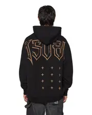 Buy Kingdom Biggie Hoodie Jet Black | Ksubi ++