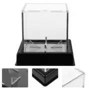 Transparent Storage Box Ball Display Case Baseball Collector Acrylic