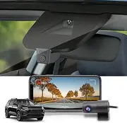 Fitcamx Front 4K+Rear 1080P Dash Cam Adapts for Chevy Equinox 2024 2025 (HD2-D2000) & Equinox EV LT RS LS Activ Premier, OEM Look, Dual Loop Recording, WiFi & APP, G-Sensor, Easy to Set, 128GB Card