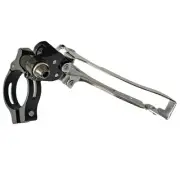 Adjustable Front Derailleur Clamp with Snap Ring Seamless Gear Shifting