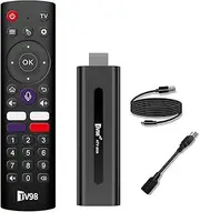 TV98 ATV H313 Mini 8K 2.4G 5G WiFi Quad Core BT5.0 Android 14.0 Set Top Box for Network Media Player