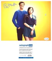 BEAU MIRCHOFF SIGNED AWKWARD WIZARDS OF WAVERLY PLACE 8x10 PHOTO - ACOA COA