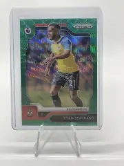 2019 Panini Prizm Prizms Green Wave Ryan Bertrand Soccer Card#230
