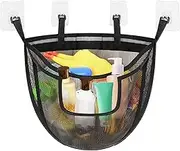 Bath Toy Storage - Mesh Toy Bags | Large Capacity Organizer Bin for Bathroom, Shower, Toyroom, Kitchen, Closet, Dorm | Hanging Baby Basket for Tub, Swimming, Travel, Home Use | Christmas Organization