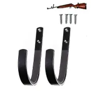 Gun Rack Storage Rifles Shotgun Hooks Wall Mount Hangers For Any Rifles