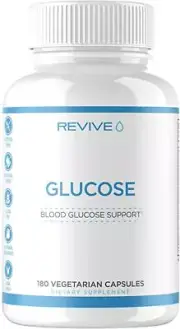 Revive MD Glucose Blood Glucose Support Formula 180 Vegetarian Capsules New