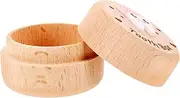 WATIIFUFU Box Tooth Keepsake Box for Wooden Tooth Storage Holder Safe and Practical for Boys and Cherish Precious Memories Modern Design