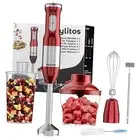 5 in 1 Immersion Hand Blender Mixer, [Upgraded] 1000W Handheld Stick Blender