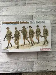 DRAGON - Commonwealth Infantry Italy 1943-44 - 1/35 - 6380