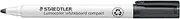 Staedtler Whiteboard Marker Lumocolor bullet point Black, Box of 10 (341-9)