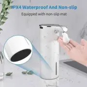 Automatic Soap Dispenser Touchless Foaming Smart Rechargeable Waterproof Pump