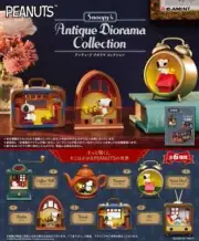 Re-ment PEANUTS Snoopy Antique Diorama Collection Figure Full set 6 packs