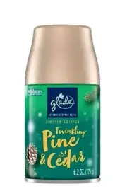 Glade Automatic Spray Refill Air Freshener for Home and Bathroom Pine & Cedar