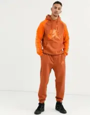 NIKE JORDAN JUMPMAN "STARFISH" MEN'S TRACKSUIT (BV6010 246/BV6008 246) SIZE (M).