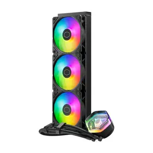 Cooler Master 酷媽 MASTERLIQUID 240/360 ATMOS RGB水冷散熱器