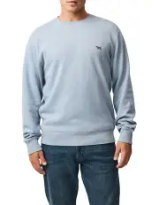 [Rodd & Gunn] Crew Neck Sweat Shirt in Arctic