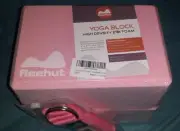 REEHUT 2 Pack Yoga Block and 1 Metal D Ring Yoga Strap. Brand new in package