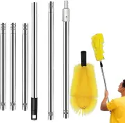 Telescopic Gutter Cleaning Tools, Efficient Gutter Cleaning Brush, Long Lasting