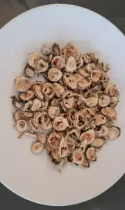 Dehydrated Sun-Dried Bitter Melon Gourd Karela Chips Slices Snack - 200 Grams