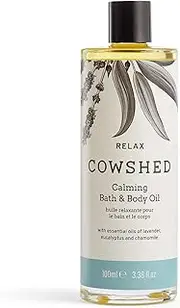 Cowshed Relax Calming Bath and Body Oil, 99.96 ml