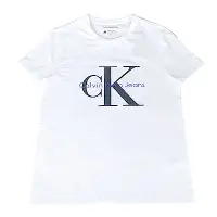 在飛比找Yahoo奇摩購物中心優惠-CK Calvin Klein 經典LOGO交叉牛仔小C大K