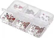 Fashionable Nail Charms Gems Rhinestones Crystals for Nails Elegant Art Accessories Long Lasting Wear