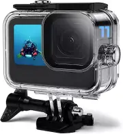 Waterproof Housing Case for Go Pro Hero 12/Hero 11 Black/Hero 10 Black/Hero