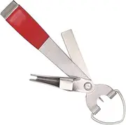 Fishing Rope Clippers | Stainless Steel Fishing Equipment | 4 in 1 Fly Tying Equipment, Hunting Products Terminal Tackle & Accessories, Multifunctional