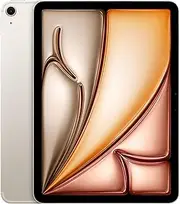 Apple iPad Air 11-inch (M2): Liquid Retina Display, 1TB, Landscape 12MP Front Camera/12MP Back Camera, Wi-Fi 6E + 5G Cellular with eSIM, Touch ID, All-Day Battery Life — Starlight