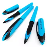 Uni-Ball AIR Micro - 0.5mm Fine Rollerball - Blue Ink - Light blue Barrel