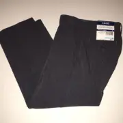 IZOD Flat Front Stretch Boy's Dress Pants - Charcoal Gray - Size 5 - NWT