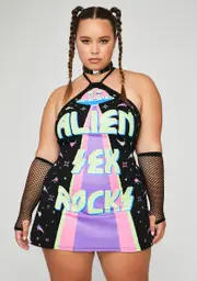 [Club Exx] Forever Seduced In Stereo Mini Dress