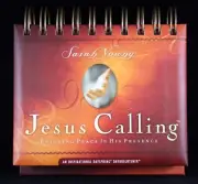 DaySpring Perpetual Flip Calendar Jesus Calling Sarah Young Scripture Devotional
