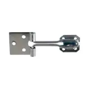 Timco - Wire Pattern Hasp & Staple - Zinc (Size 3" - 1 Each)