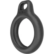 Belkin Secure Holder with Key Ring for AirTag (Black)