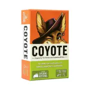 Coyote Card Game for Adults and Kids Fun Game for Family Game Night 3-8 Players