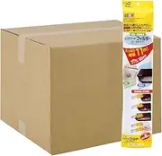 Alphamic Range Hood Filter, Roll Type, 32.3 ft (11 m) x 12 Pieces, White