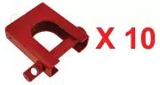 10 x Heavy Duty King Pin Lock Coupler Trailer Locks for Semi, RV, Fifth Wheel