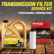 Ryco Transmission Filter + SYN Fluid Kit for Audi A4 B8 V6 3.0L 2007-2012