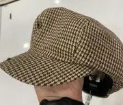 Brixton Fenway Snap Cap One Size, Brown/Beige NWT