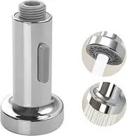 Zhuatek Faucet Spray Shower Head Kitchen Hose Water Sink Chrome Sprayer Hand Pull Faucet Head Single Splash grip taps