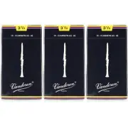 Vandoren Traditional Bb Clarinet Reed - 3.5 (30-pack)