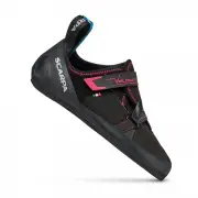 Scarpa Velocity Womens Climbing Shoes - Black/Raspberry - EU38/US7