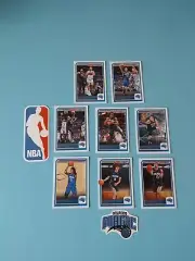 Orlando Magic 2023-24 Hoops Team Set With Paolo BANCHERO & 2 Magic Rookies