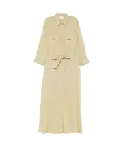 Sheer Maxi Dress 1,2 Nude