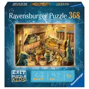 368pc Ravensburger Kids Escape Terror In The Tomb 1 Kids Jigsaw Puzzle Set 9y+