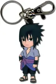 *NEW* Naruto Shippuden: Chibi Sasuke Ver 2 Key Chain