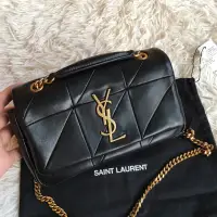 在飛比找蝦皮購物優惠-✨✨ 超值現貨 YSL Jamie Bag   黑金鍊包✨✨